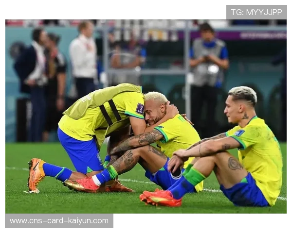 巴西点球大战胜出，内马尔主罚命中夺得晋级权